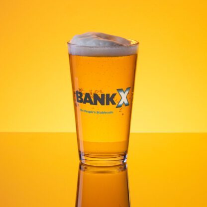 Shaker pint glass - Image 4