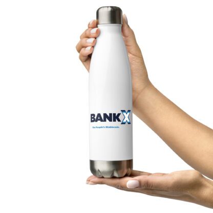 Stainless steel water bottle