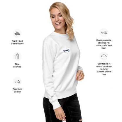 Unisex Premium Sweatshirt - Image 4