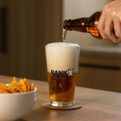 Shaker pint glass - Image 7