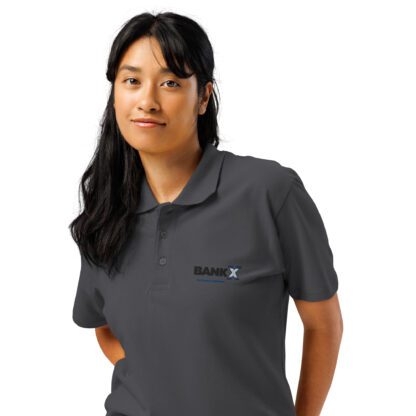 Premium pique polo shirt - Image 8