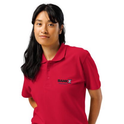 Premium pique polo shirt - Image 6