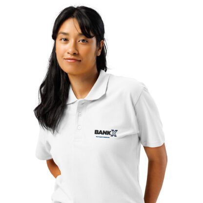 Premium pique polo shirt - Image 14