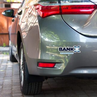 Bubble-free stickers